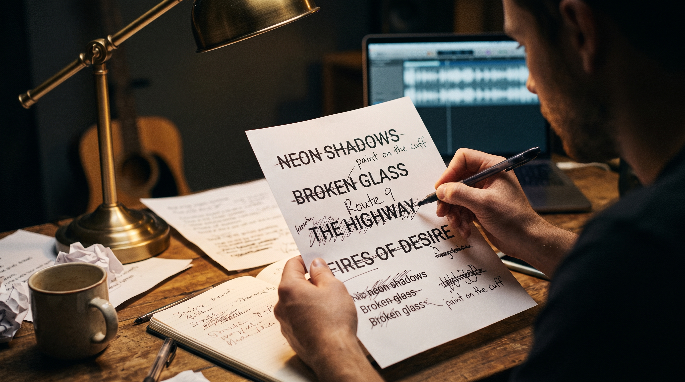 Cover image for How to Fix Generic AI Lyrics: Turning a Suno Draft Into Real Craft
