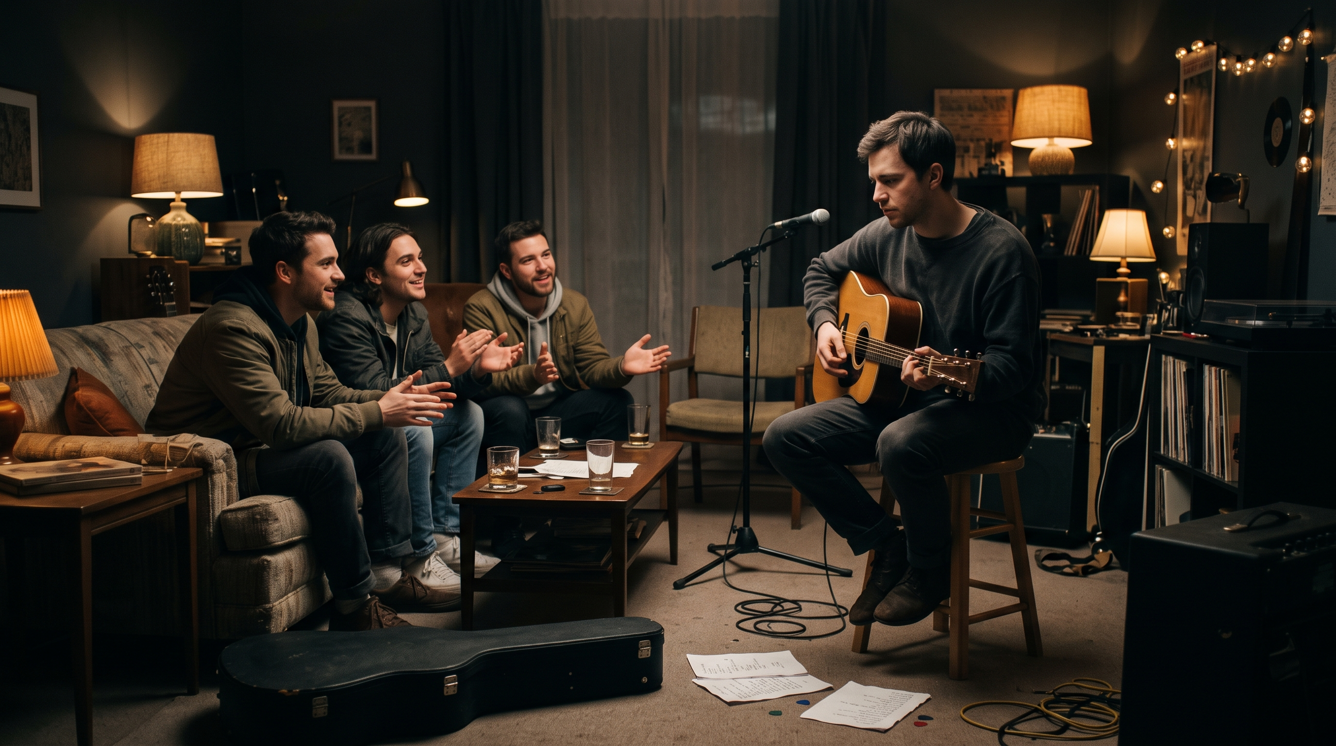 Cover image for Why Your Friends Lie About Your Songs (And Where to Get the Truth)